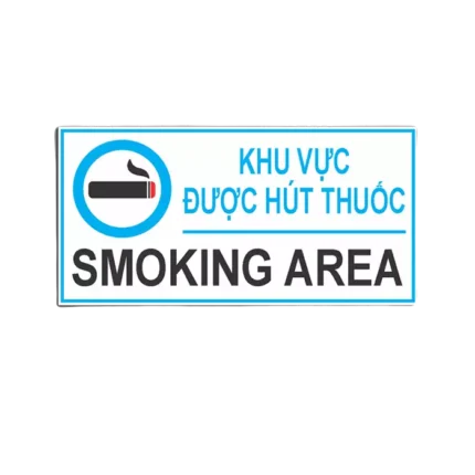 c04 - bl002042 bien bao smoking area a3 kt420x300xh800