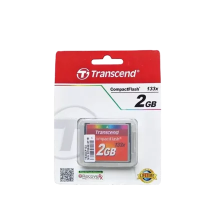 c04 - bl002474 the nho 2gb compact flash 133x ts2gcf133 transcend