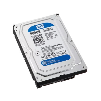 c04 - bl002827 o cung hdd 500gb sata3 7200rmp 35inch western blue western digital