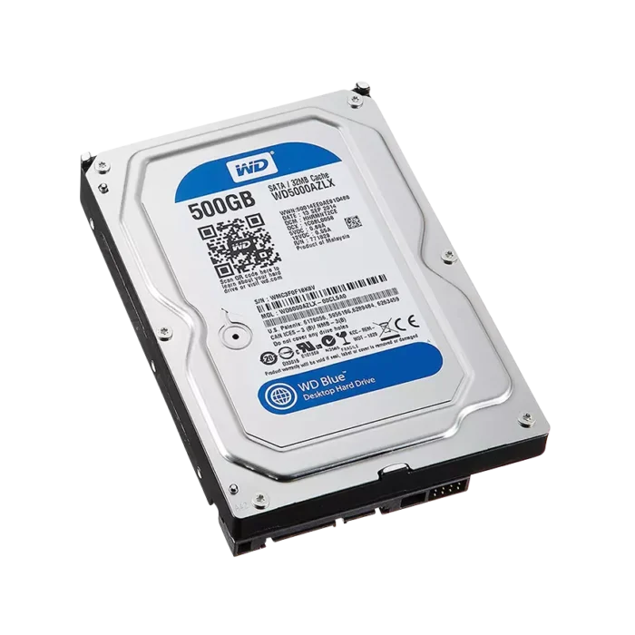 c04 - bl002827 o cung hdd 500gb sata3 7200rmp 35inch western blue western digital