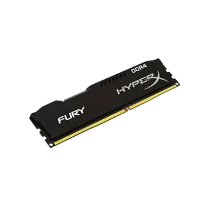 c04 - bl003537 bo nho ram may tinh fury hyperx black ddr4 8gb 2666mhz hx426c16fb28 kingston