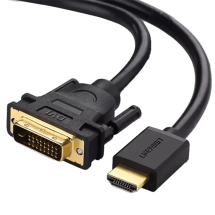 c04 - bl003822 cap chuyen doi dvi sang hdmi 5m 10137 ugreen