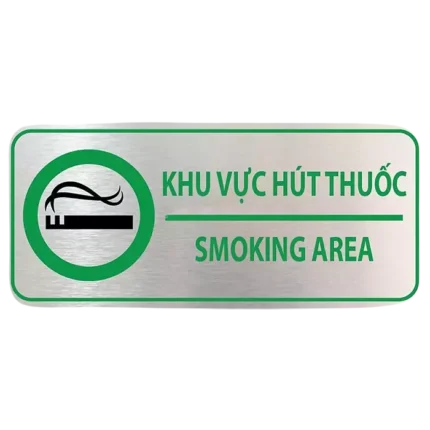 c04 - bl004987 bien ten khu hut thuoc bang nhom kt25x25x05cm