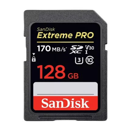 c04 - bl006073 the nho sdxc extreme pro 128gb uhs i u3 4k v30 170mbs sandisk