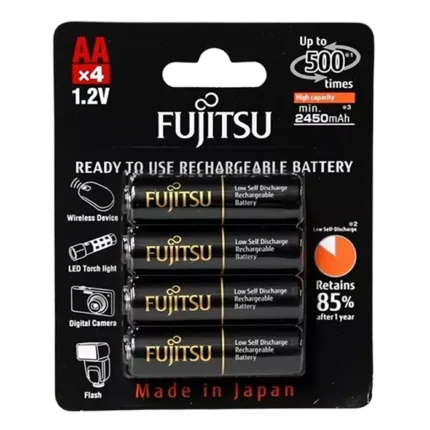 c04 - bl006081 pin aa 2450mah mau den vi 4 vien fujitsu