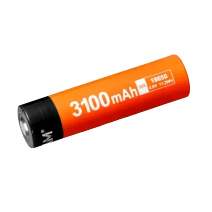 c04 - bl006092 pin 3100mah 25a 18650 acebeam