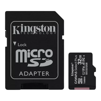 c04 - bl006822 the nho micro sd class 10 sdcs2 32gb kingston