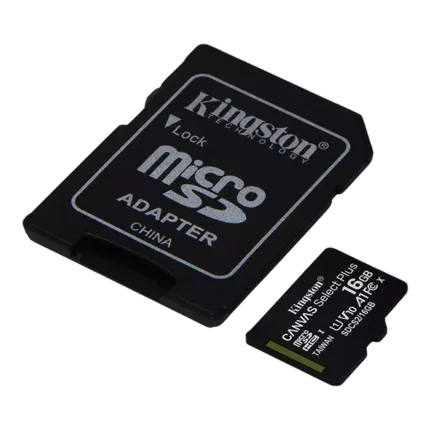 c04 - bl006870 the nho micro sdhc 16gb class 10 u1 100mbs sdcs2 16gb kingston