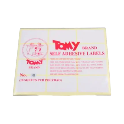 c04 - bl007038 giay dan nhan no103 tomy