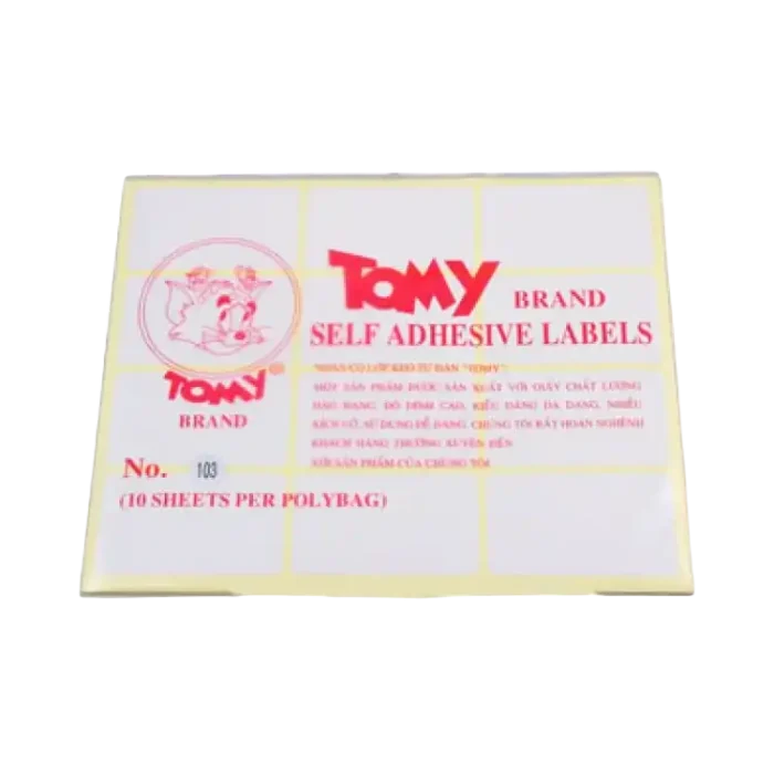 c04 - bl007038 giay dan nhan no103 tomy