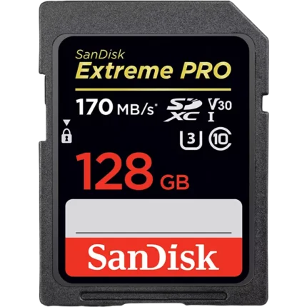 c04 - bl007412 the nho sdxc extreme pro 128gb 170mbs sandisk