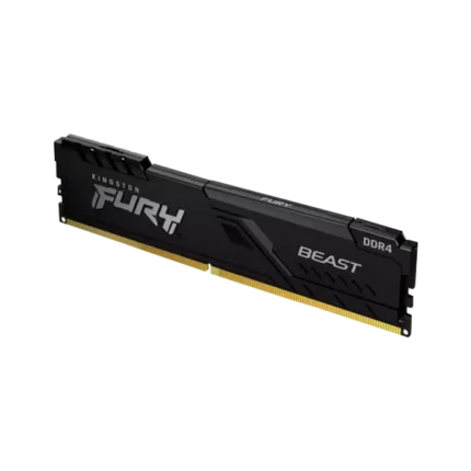 c04 - bl007727 bo nho ram may tinh ddr4 8gb 2666mhz fury hyperx black kf426c16bb8 kingston