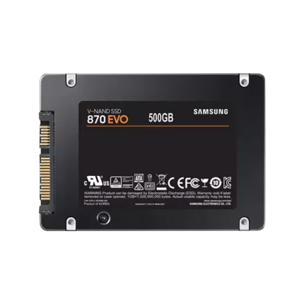 c04 - bl007810 o cung ssd 500gb sata3 25inch 870 evo mz 77e500bw samsung