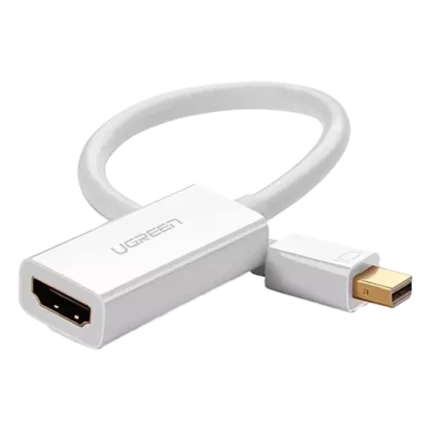 c04 - bl007865 cap chuyen doi mini displayport thunderbolt sang hdmi am 10460 ugreen