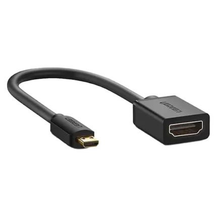 c04 - bl009540 cap chuyen doi micro hdmi sang hdmi am 20cm 2013 ugreen