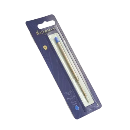 c04 - bl009845 ruot but waterman ballpoint 1964016 blue color f waterman