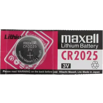 c04 - bl009909 pin nuoi nguon 3v cr2025 maxell