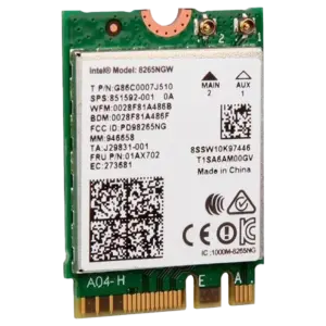 c04 - bl010032 mo dun wifi cho jetson nano wireless ac8265 intel