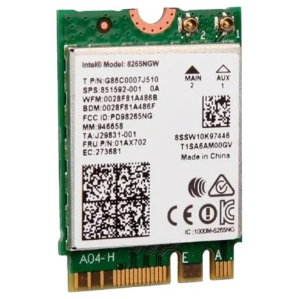 c04 - bl010032 mo dun wifi cho jetson nano wireless ac8265 intel