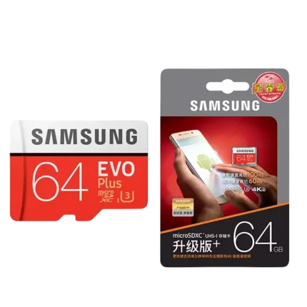 c04 - bl010327 the nho microsdxc samsung evo plus u1 64gb 100mbs samsung