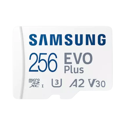 c04 - bl010587 the nho microsdxc samsung evo plus u3 256gb 130mbs mb mc256ka samsung