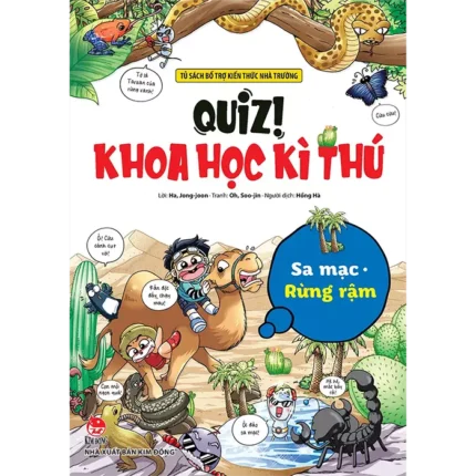 c04 - bl010716 quiz khoa hoc ki thu sa mac rung ram nxb kim dong