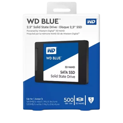 c04 - bl011196 o cung ssd 500gb 25inch 7mm sata3 up to 545mb write up to 525mb up to 100k80k iops mau xanh wd