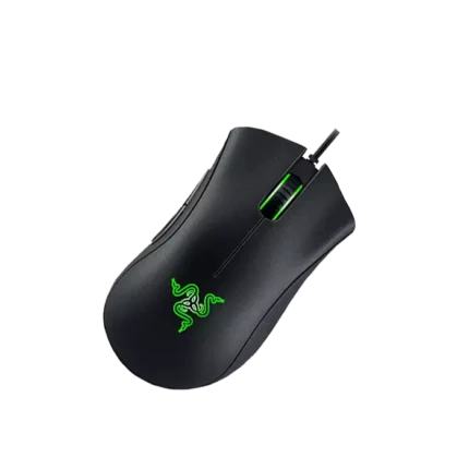 c04 - bl012949 chuot may tinh den usb led green deathadder essential ergonomic razer