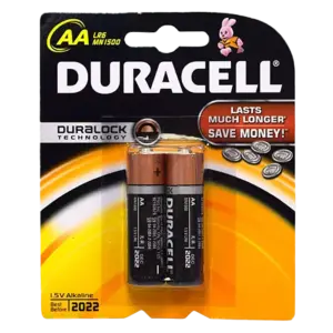 c04 - bl013323 pin aa duracell 15 v mn1500 alkaline