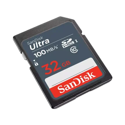 c04 - bl013357 the nho sdhc ultra 32gb 100mbs sandisk