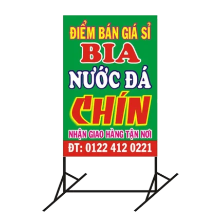 c04 - bl013712 banner hiflex co khung sat gan len tuong kt90x500cm