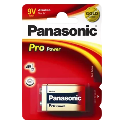 c04 - bl014219 pin 9v alkaline 6lr61t panasonic