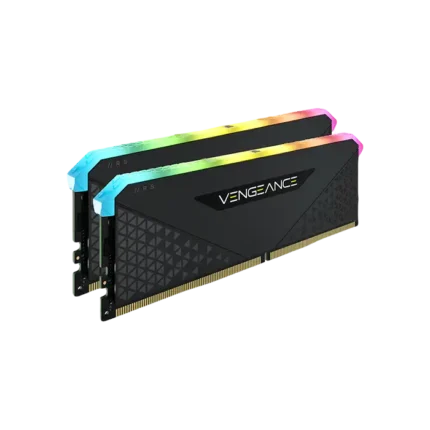 c04 - bl015592 ram vengeance rgb rs 64gb 2x32gb ddr4 bus 3600mhz cmg64gx4m2d3600c18 corsair