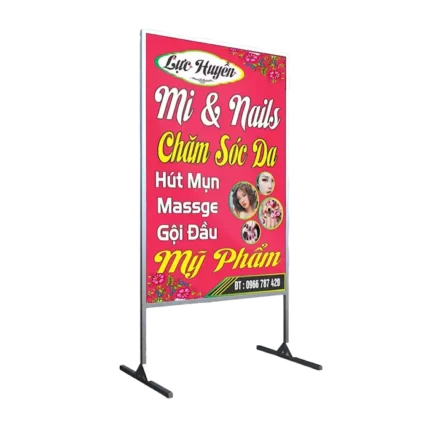 c04 - bl017399 banner in tren bat hiflex in theo mau in 2 mat kt480x80cm khung sat t1 2mm