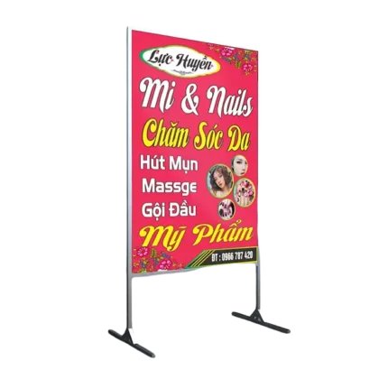 c04 - bl017400 banner in tren bat hiflex in theo mau khung sat t1 2mm in 2 mat bao gom ca cong treo kt705cmx80cm