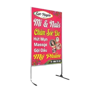 c04 - bl017404 banner in tren bat hiflex in theo mau khung sat t1 2mm in 2 mat moi mat la 1 mau banner bao gom ca cong treo kt500x90cm