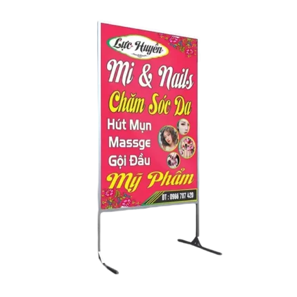 c04 - bl017404 banner in tren bat hiflex in theo mau khung sat t1 2mm in 2 mat moi mat la 1 mau banner bao gom ca cong treo kt500x90cm