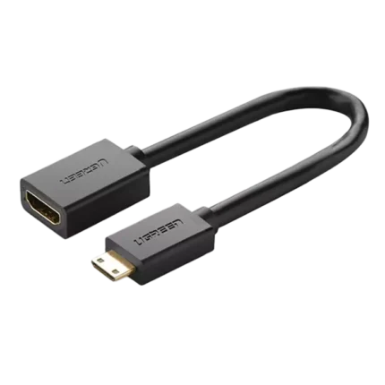 c04 - bl017912 cap noi mini hdmi to hdmi 20cm 20137 ugreen