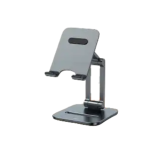 bl018263 gia do dien thoai ipad hop kim nhom xep gon desktop biaxial foldable metal stand lvn030 ph gy baseus