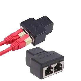 c04 - bl018620 bo chuyen doi cap noi dai mang ethernet chia rj45 1 sang 2 lan