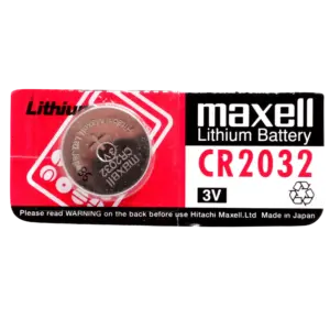 c04 - bl018975 pin cuc cr2032 3v maxell