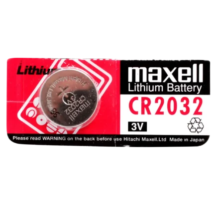 c04 - bl018975 pin cuc cr2032 3v maxell