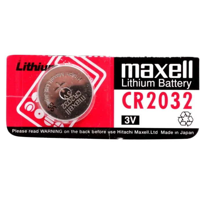 c04 - bl018975 pin cuc cr2032 3v maxell