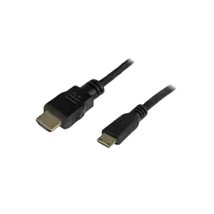 c04 - bl022912 cap chuyen doi mini hdmi sang hdmi 1ft hdmiacmm1 startech