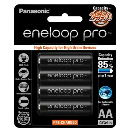 c04 - bl023838 pin sac 2550mah eneloop aa panasonic