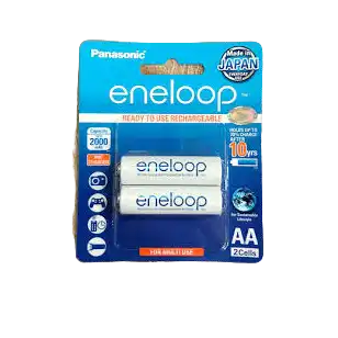 c04 - bl023919 pin sac eneloop aa200mah 12v 1set2pcs bk 3mcce panasonic