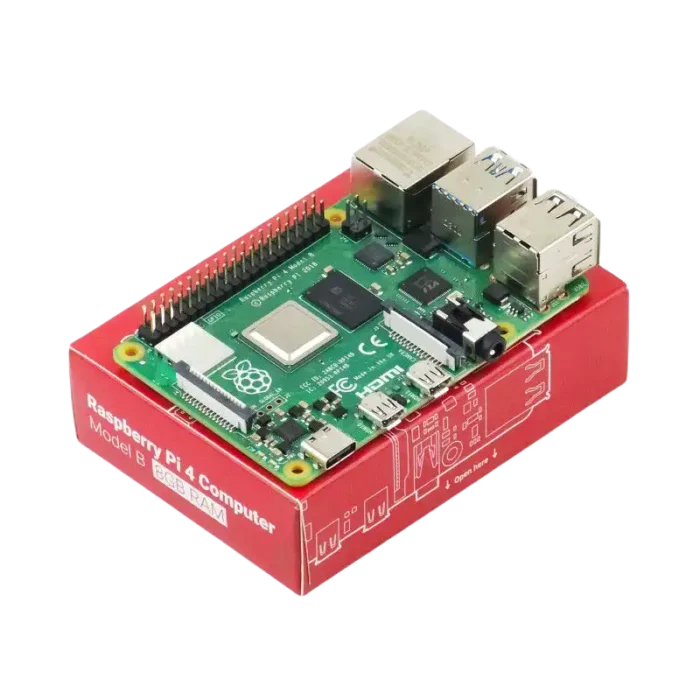 bl024076 bo may tinh pi 4 b 8g kem the nho micro sd 64g class 10 sandisk ultra va vo hop nhom quat tan nhiet doi sp25 raspberry pi