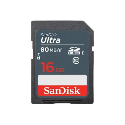 bl024304 the nho sdhc ultra sdsduns 016g gn3in 16gb class 10 80mbs sandisk western digital