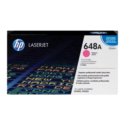 bl025184 hop muc in laserjet 648a pn ce263a mau hong magenta hp