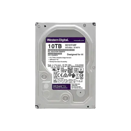 bl025357 o cung hdd wd101purp mau tim 10tb 7200rpm 35inch sata3 256mb cache western digital